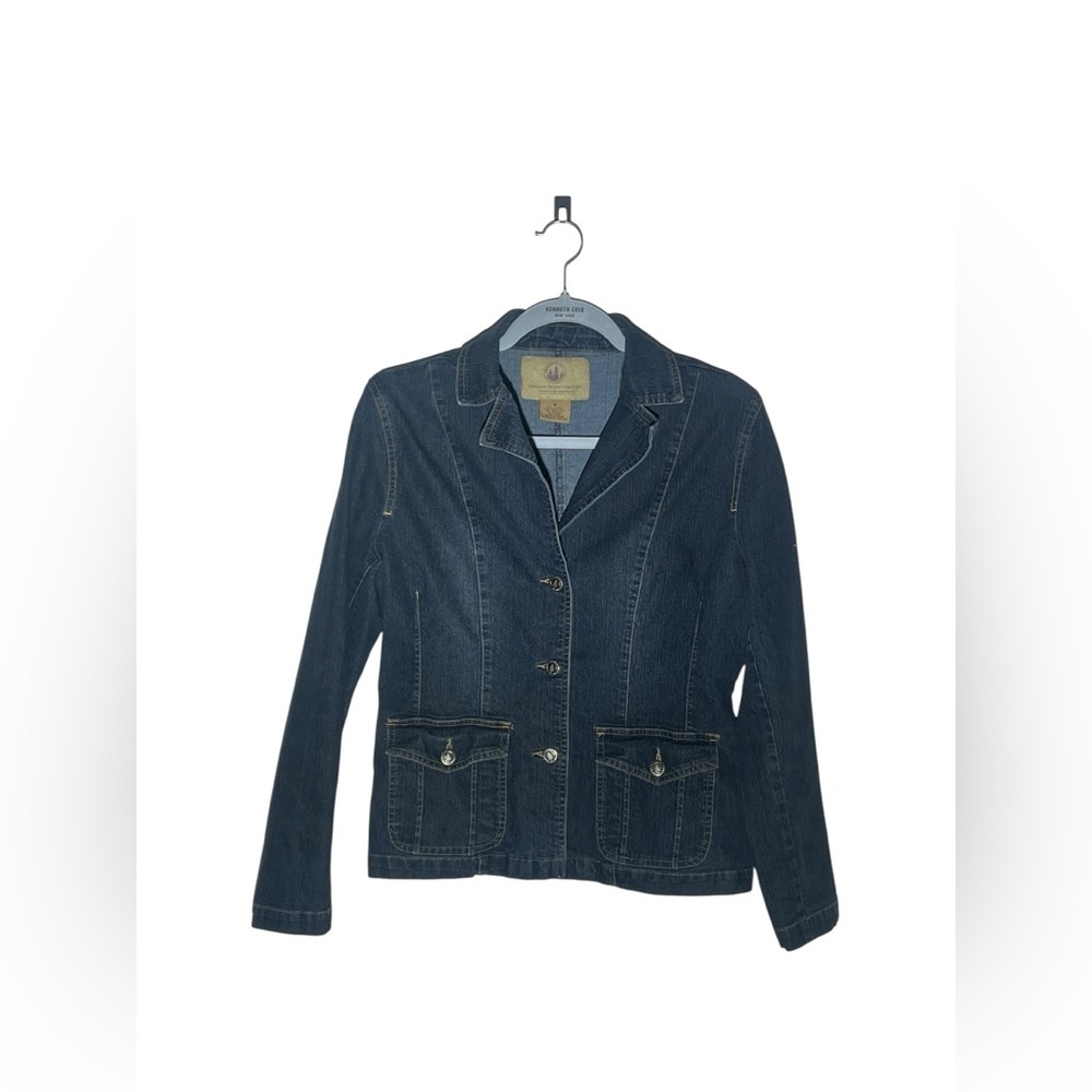 Great Northwest Clothing Company Women’s Dark Blue Jean Jacket M
